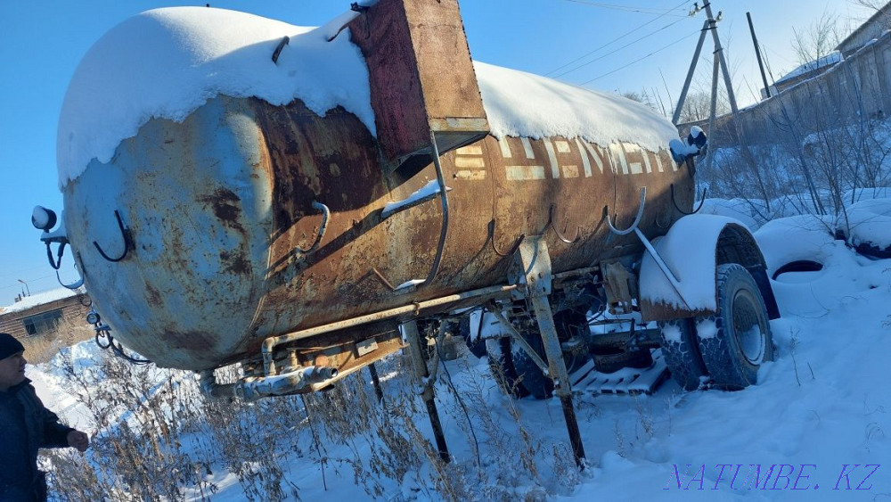 Продам Емкость (бочка) , 7 м3. Уральск - изображение 1