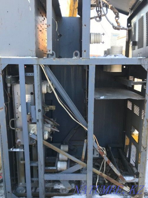 I will sell cells KSO roll-out 10 kV. 630 A. Aqtobe - photo 1