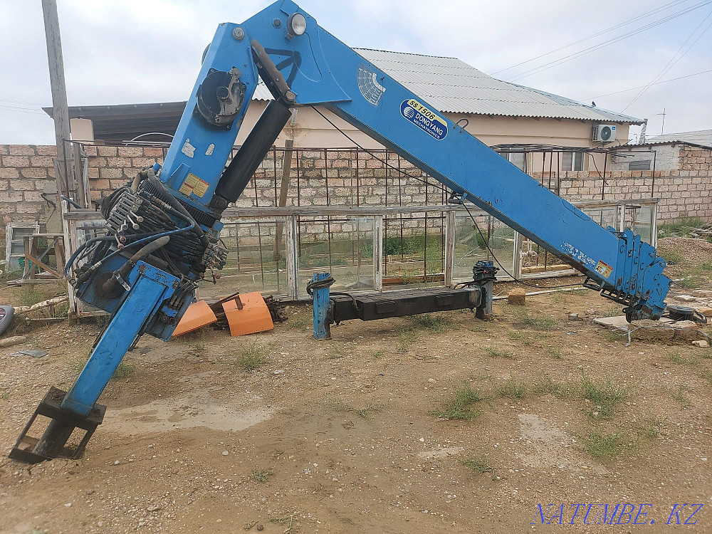 Crane on manipulator Aqtau - photo 1