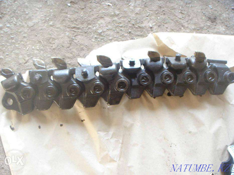 Цепь бара грунтореза траншеекопателя зимняя Астана - изображение 8