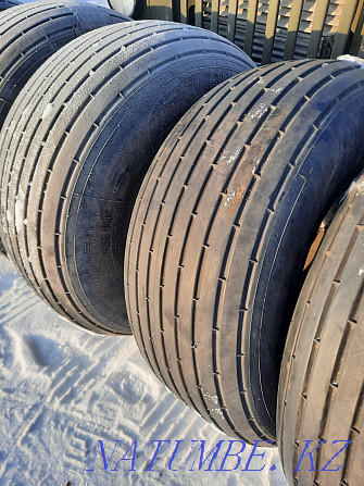 Tires from an aircraft with a camera on the PTS 12.9 s Shchuchinsk - photo 6
