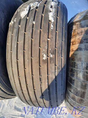 Tires from an aircraft with a camera on the PTS 12.9 s Shchuchinsk - photo 5