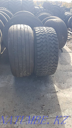 Tires from an aircraft with a camera on the PTS 12.9 s Shchuchinsk - photo 2