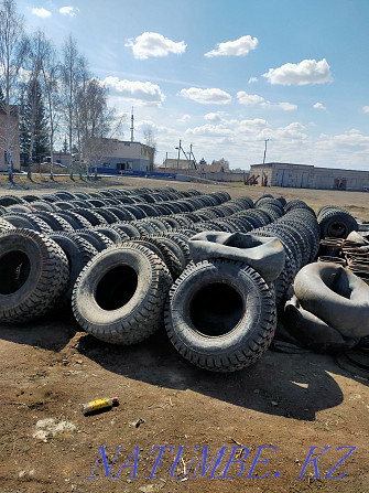 Tires from an aircraft with a camera on the PTS 12.9 s Shchuchinsk - photo 8