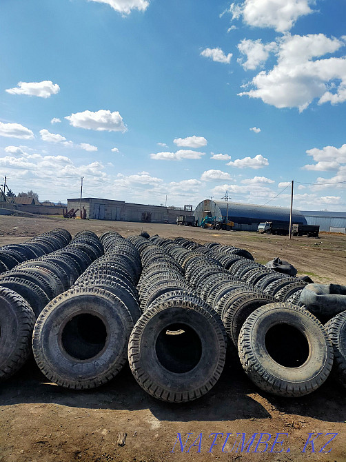Tires from an aircraft with a camera on the PTS 12.9 s Shchuchinsk - photo 1