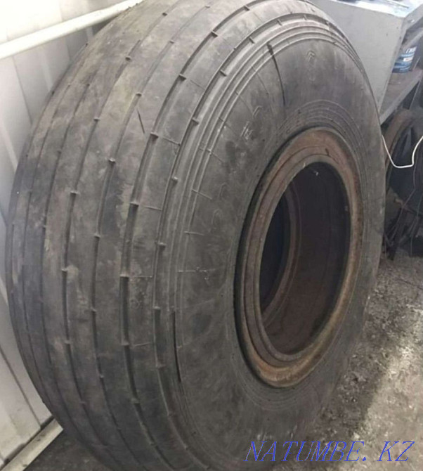 Tires from an aircraft with a camera on the PTS 12.9 s Shchuchinsk - photo 7