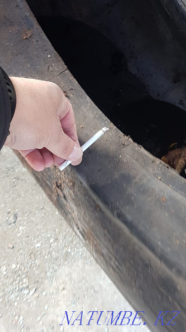 Tires from an aircraft with a camera on the PTS 12.9 s Shchuchinsk - photo 3