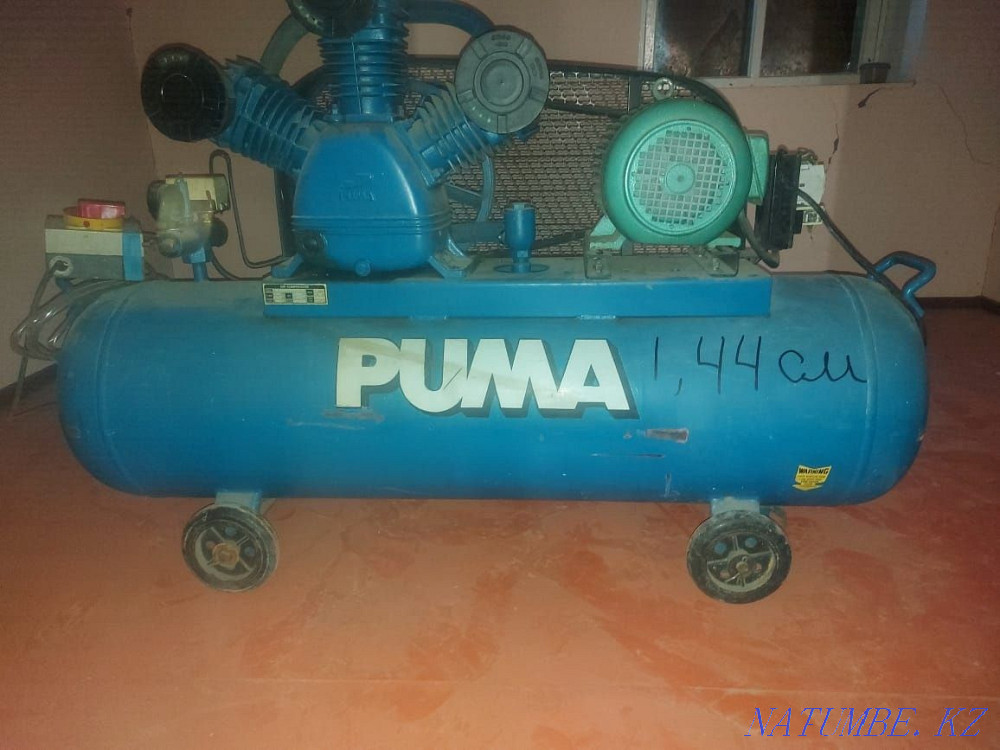 Satylady compressor Turkestan - photo 1