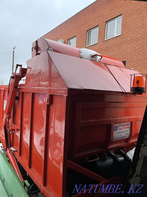 Оборужование мусоровщ с задней загрузкой Мичуринское - изображение 1