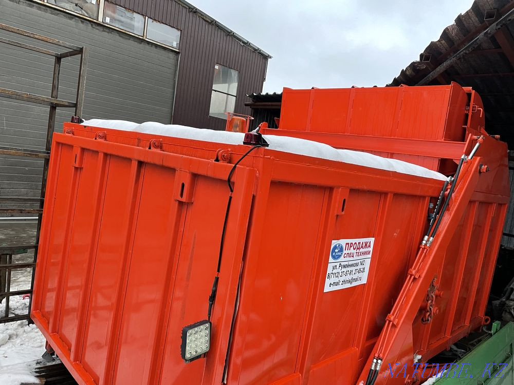 Оборужование мусоровщ с задней загрузкой Мичуринское - изображение 2