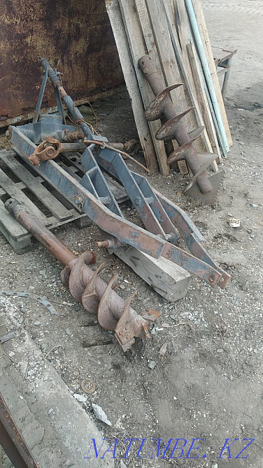 Hole digger on MTZ Дружба - photo 2