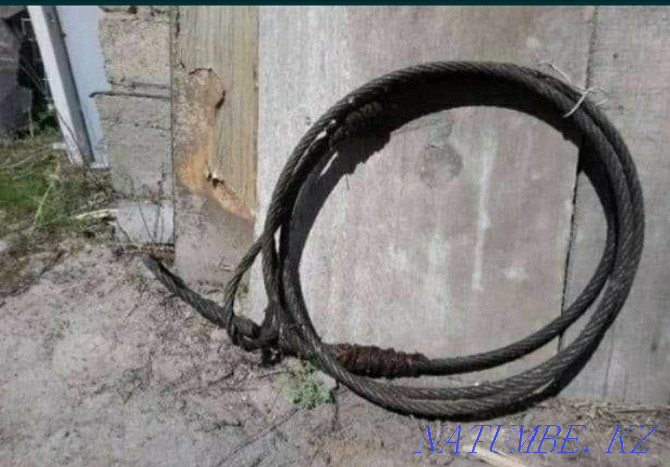 Жүк көліктерін сүйретуге арналған кабель  Қарағанды - изображение 1
