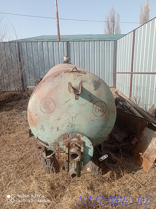 Barrel for a vacuum truck in good quality USSR quality  - photo 1