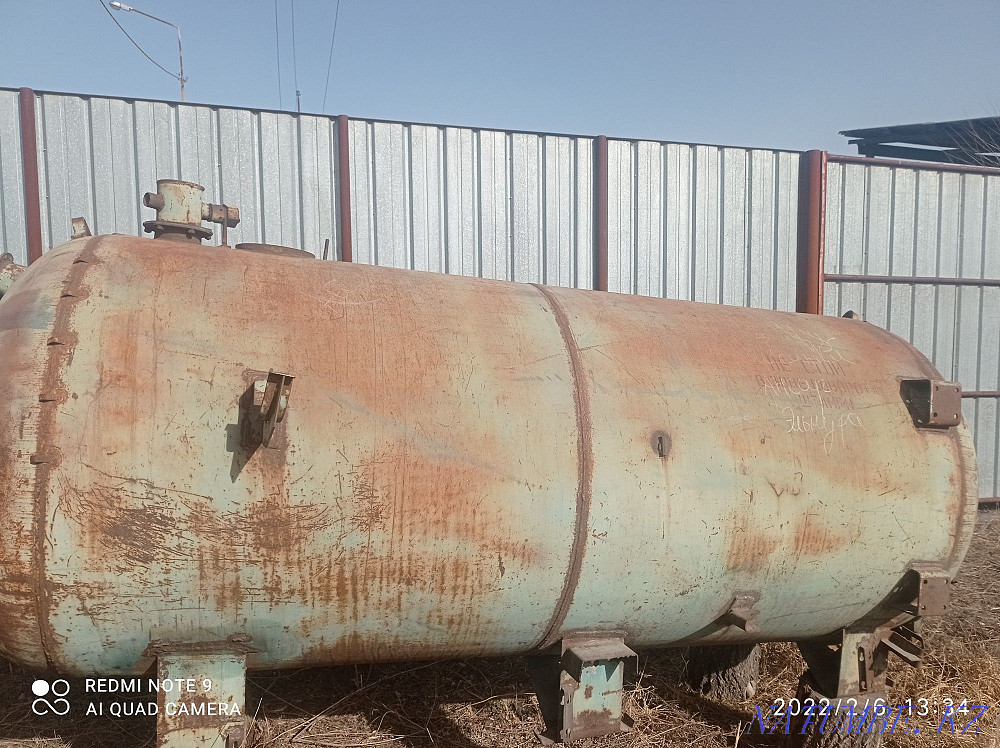 Barrel for a vacuum truck in good quality USSR quality  - photo 2