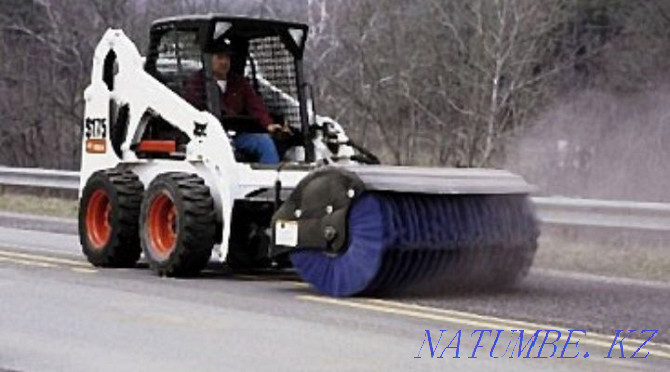 Road brushes for skid steer Astana - photo 1