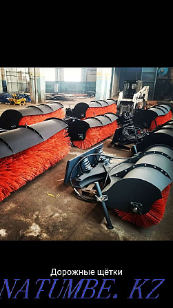 Road brushes for skid steer Astana - photo 2