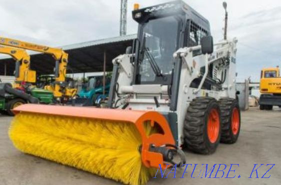 Road brushes for skid steer Astana - photo 3