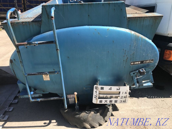 Barrel with equipment for fuel truck Tokico Japan Almaty - photo 1