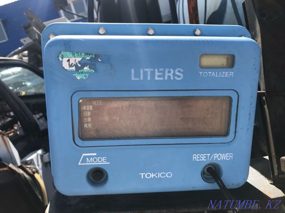 Жанармай таситын Tokico Japan жабдығы бар бөшке  Алматы - изображение 4