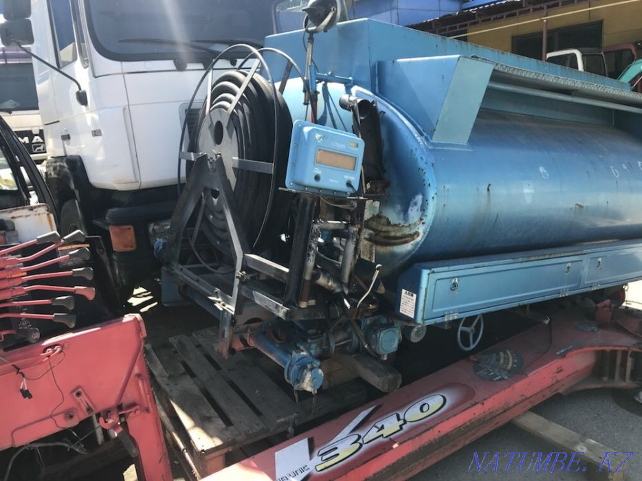 Жанармай таситын Tokico Japan жабдығы бар бөшке  Алматы - изображение 3