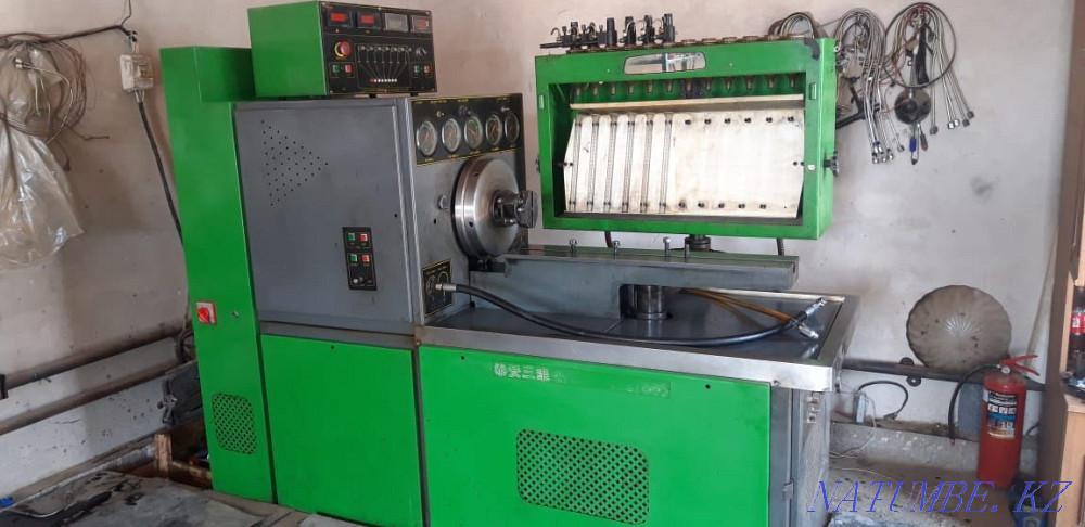 Stand for diagnostics of injection pump  - photo 1