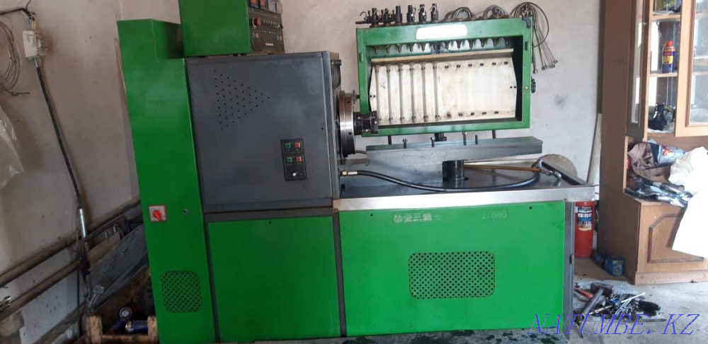 Stand for diagnostics of injection pump  - photo 2