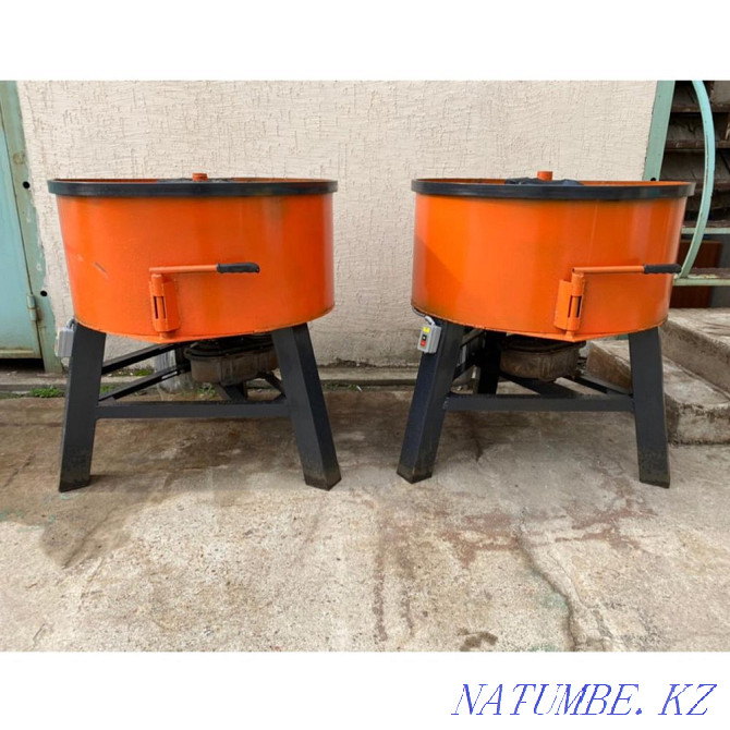 Cinder block concrete mixer 250 liters 220V|380V Shymkent - photo 1