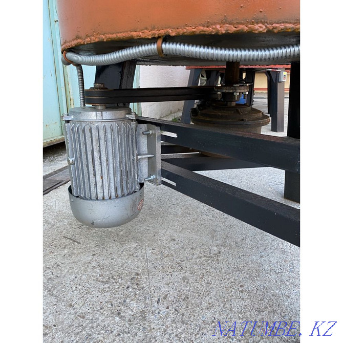 Cinder block concrete mixer 250 liters 220V|380V Shymkent - photo 6