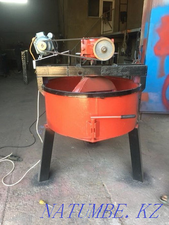 Cinder block concrete mixer 250 liters 220V|380V Shymkent - photo 4