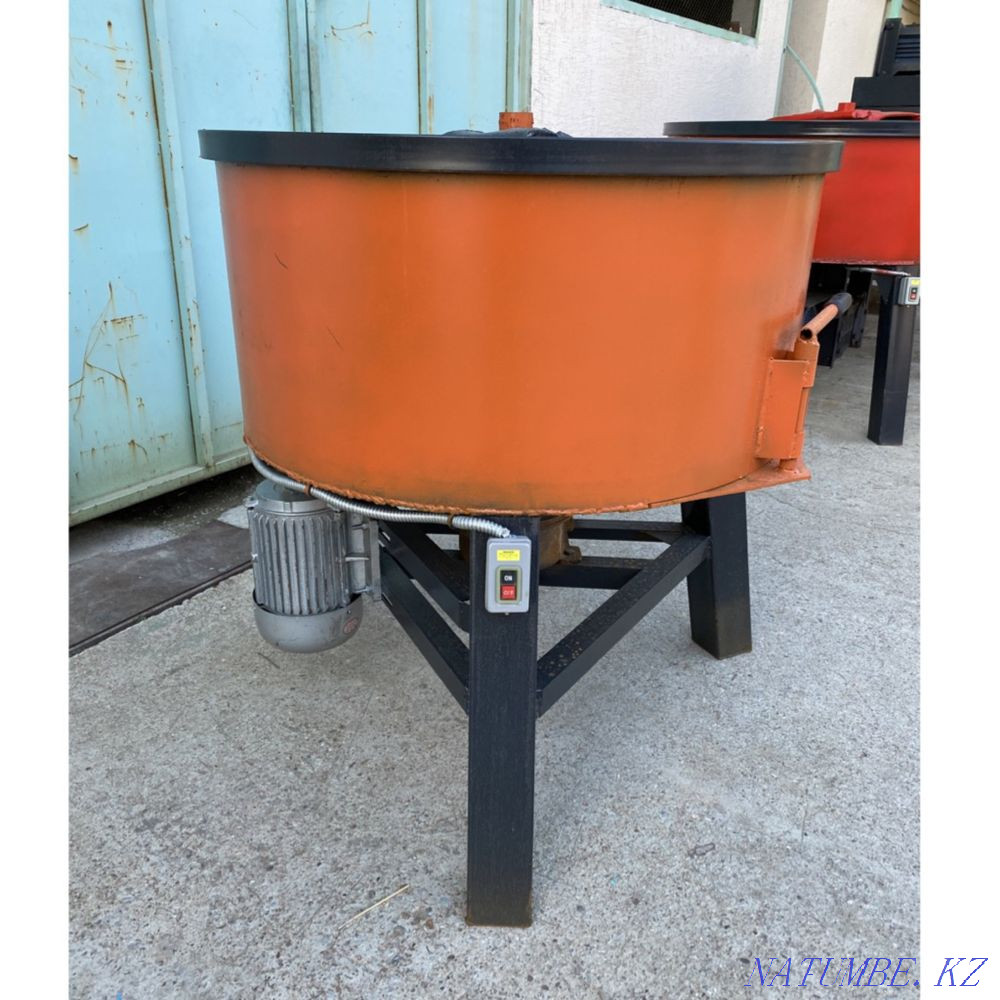 Cinder block concrete mixer 250 liters 220V|380V Shymkent - photo 8