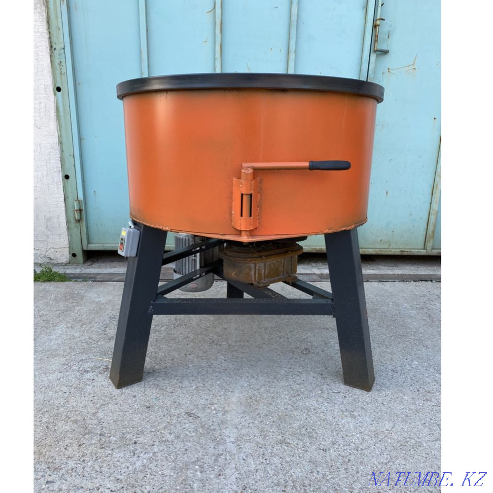 Cinder block concrete mixer 250 liters 220V|380V Shymkent - photo 5