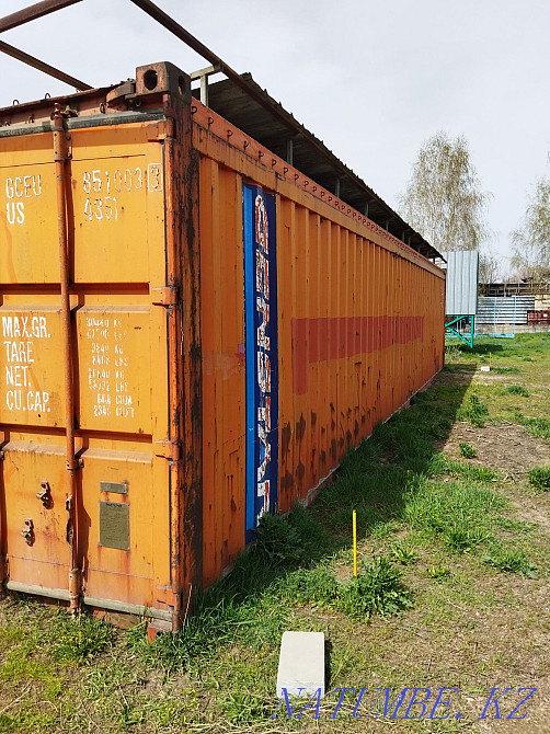 Sell container 40t Almaty - photo 2