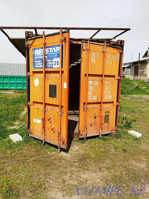 Sell container 40t Almaty - photo 1