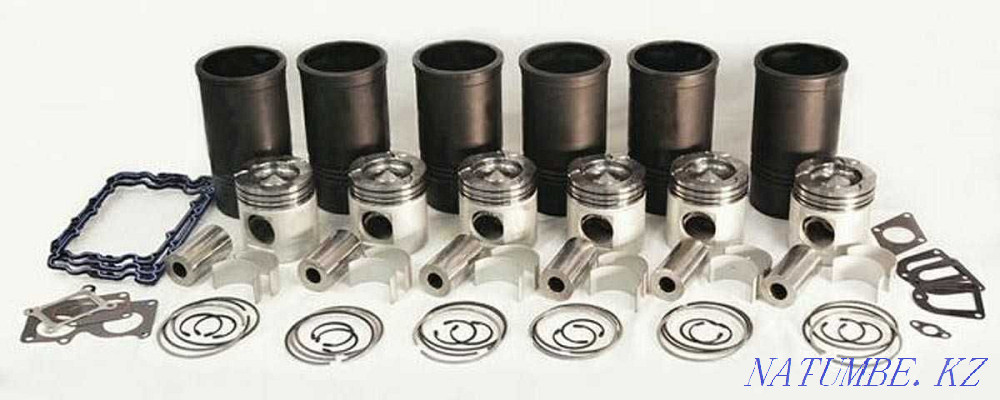 Piston group for excavators, loaders, bulldozers, graders Almaty - photo 1