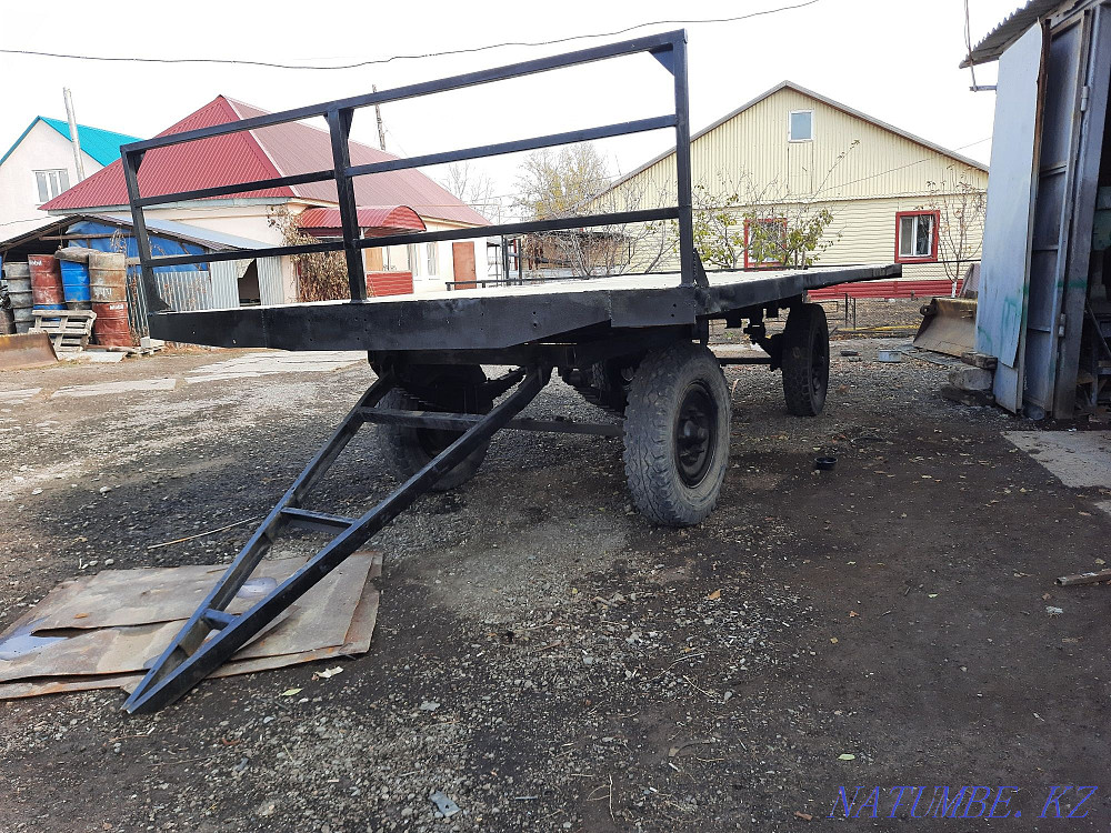 Тележка на трактор Аксай - изображение 1
