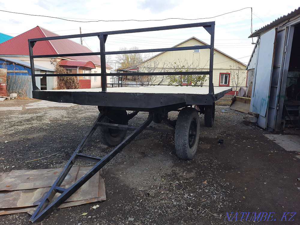 Тележка на трактор Аксай - изображение 3