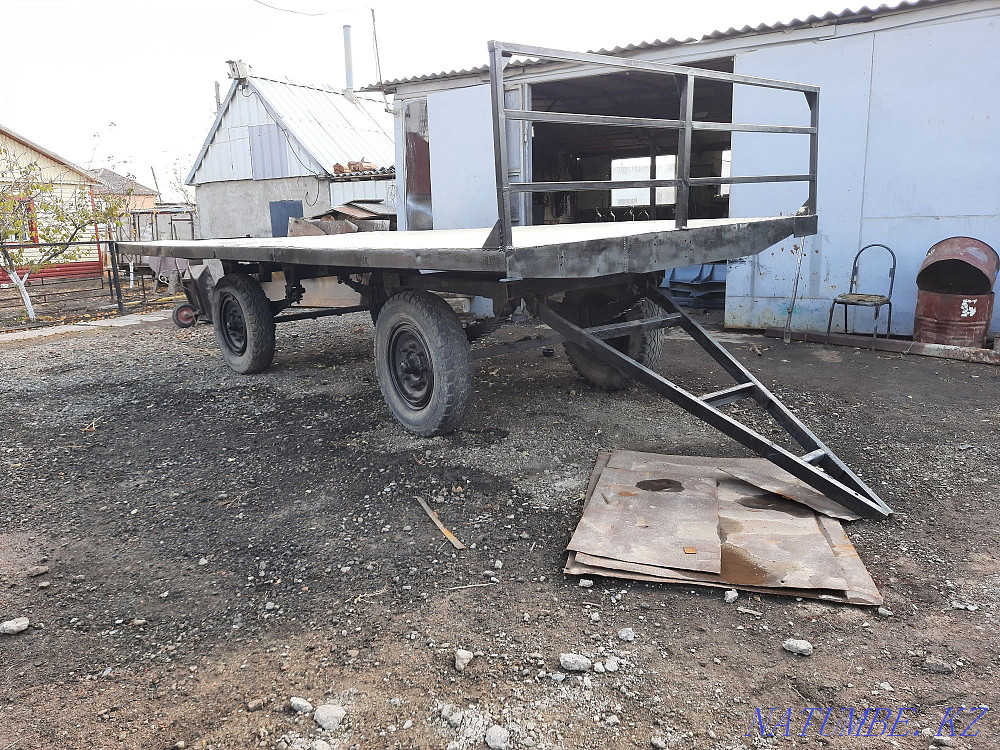 Тележка на трактор Аксай - изображение 4