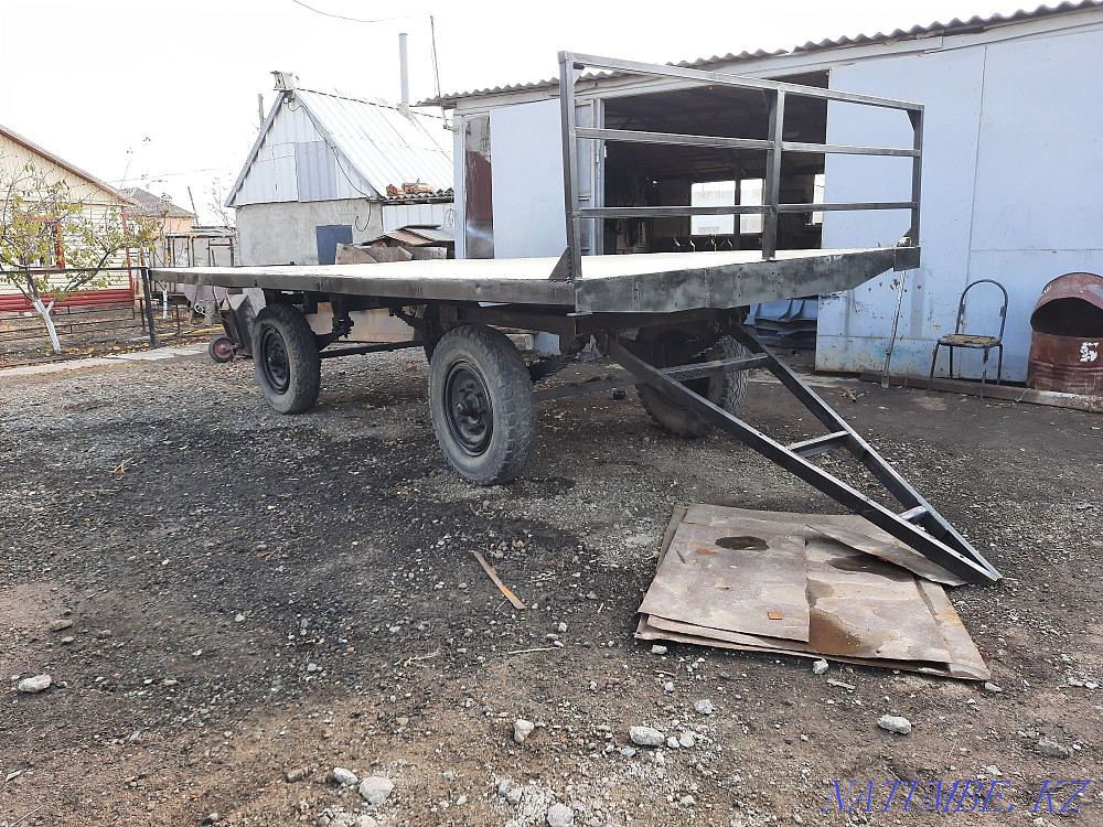 Тележка на трактор Аксай - изображение 2