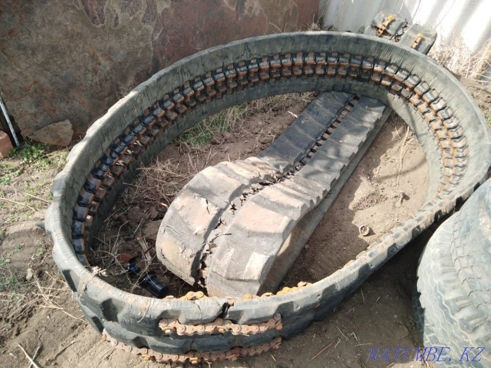 caterpillar track Rudnyy - photo 2