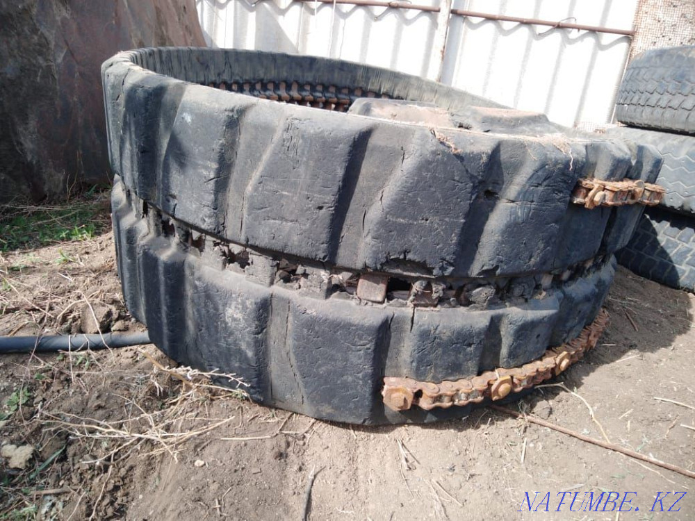 caterpillar track Rudnyy - photo 4