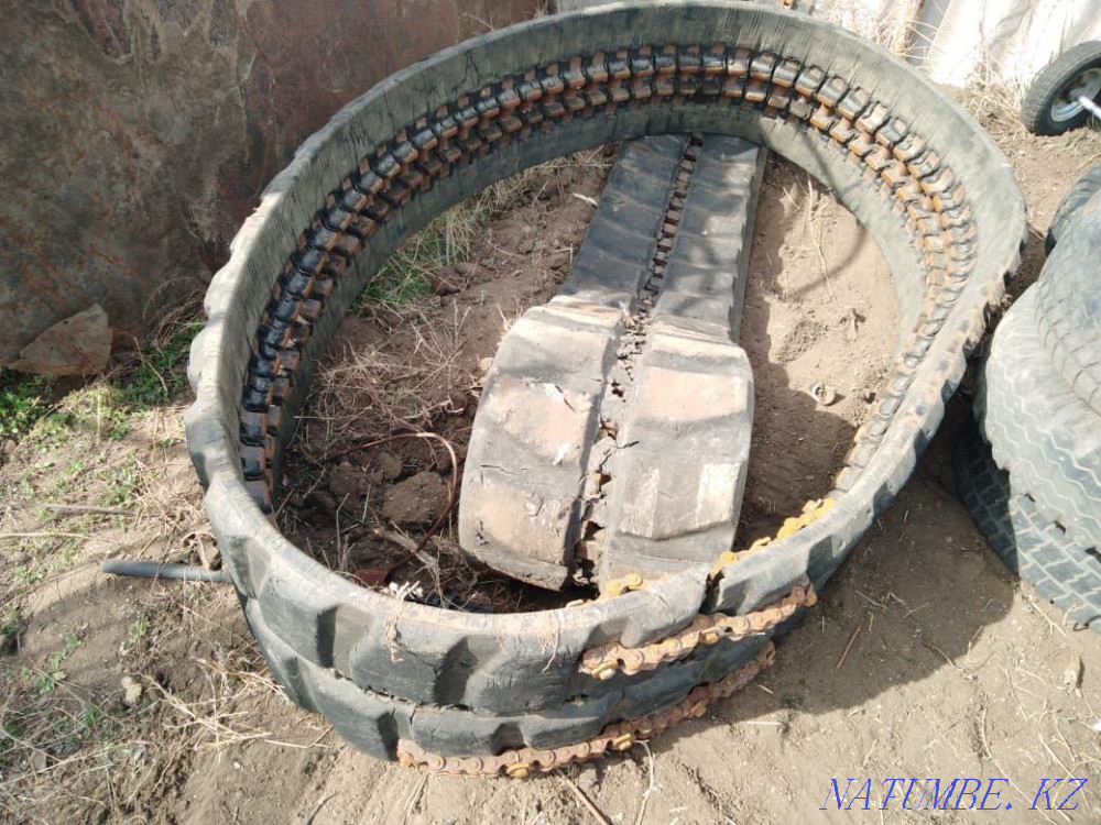 caterpillar track Rudnyy - photo 1