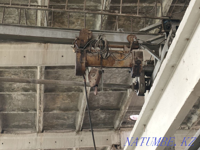 Crane beam span 12 meter hoist 3.2 ton span 6 meter 5ton  - photo 4