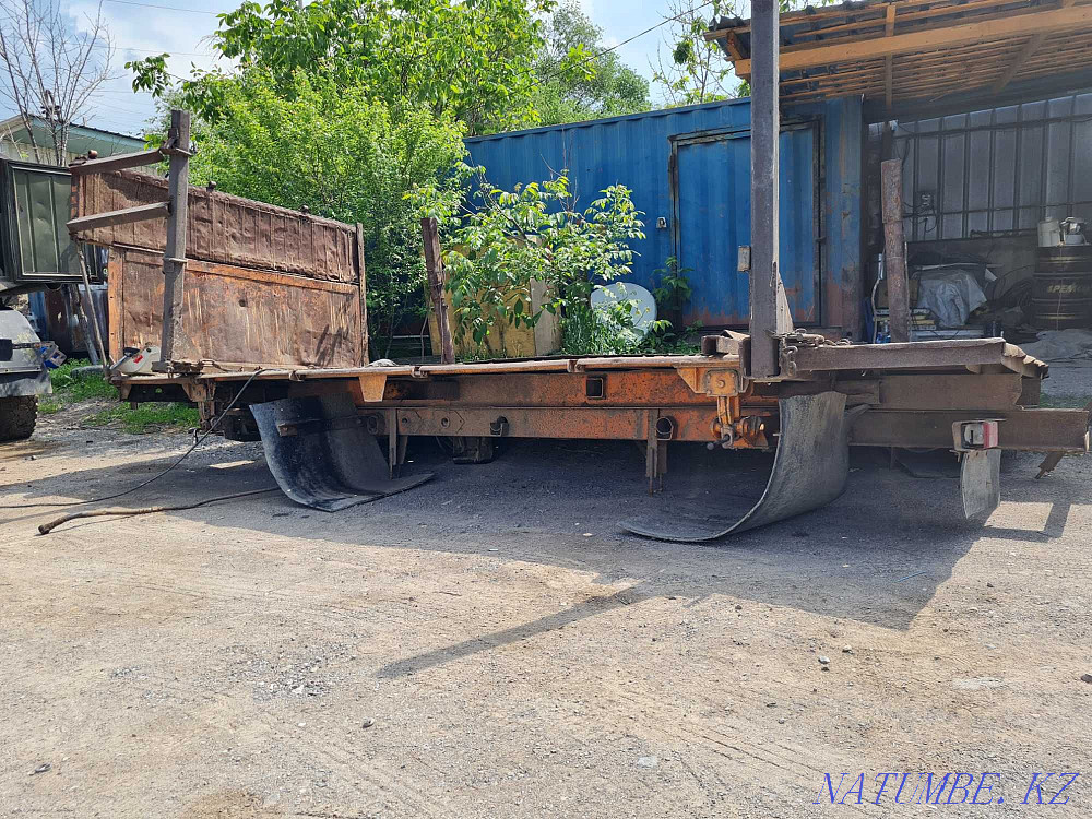 қосалқы жақтауы мен цилиндрі бар Камаз ауыл шаруашылығы жұмысшысының шанағы  Алматы - изображение 1