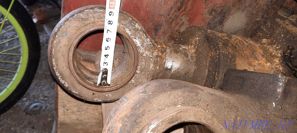 Hydraulic cylinder for suspension support of heavy excavator EO  - photo 3