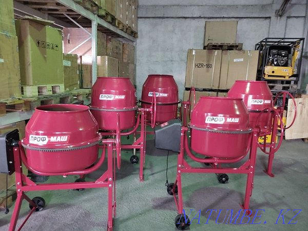 Бетон араластырғыш 200л, бетон араластырғыш PROFMASH  Алматы - изображение 3