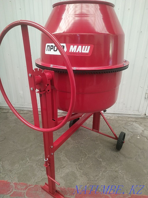 Бетон араластырғыш 200л, бетон араластырғыш PROFMASH  Алматы - изображение 1