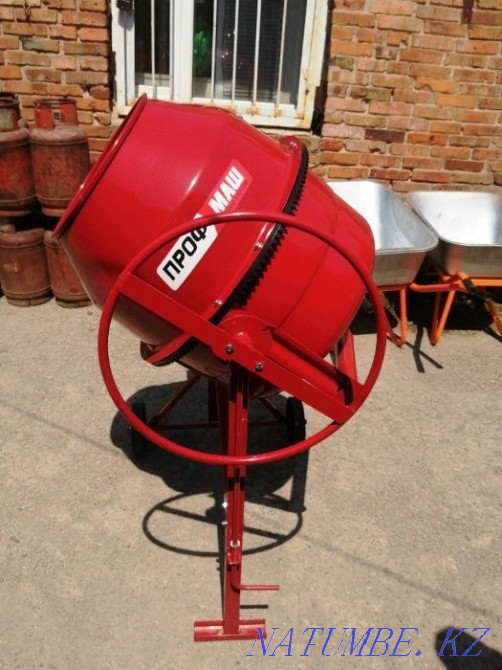 Бетон араластырғыш 200л, бетон араластырғыш PROFMASH  Алматы - изображение 4