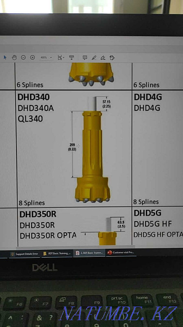 Буровые коронки Epiroc. Астана - изображение 2