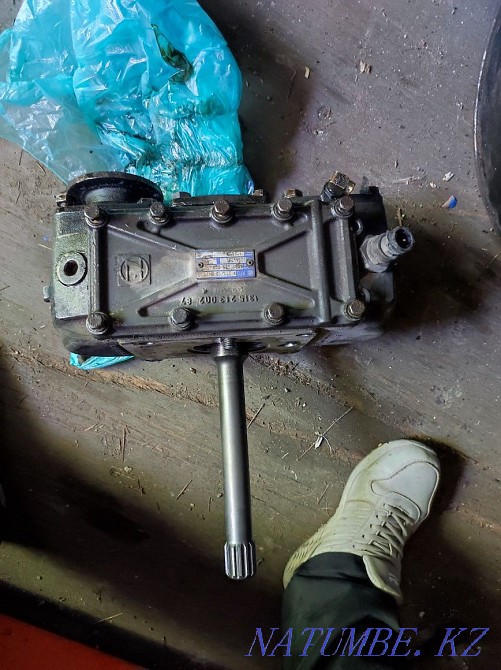 Насос на Даф .. Нуркен - изображение 1