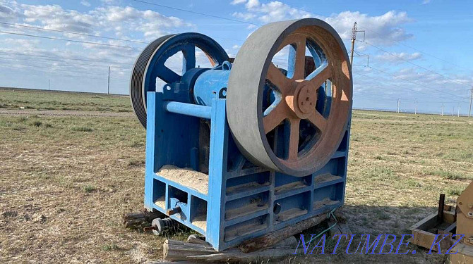 jaw crusher  - photo 1